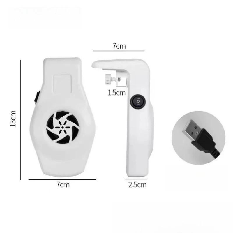 Вентиляторы для охлаждения аквариума Система охлаждения аквариума с рыбками Система охлаждения USB-охладителя Снижение температуры воды Вентилятор охлаждения Комплект охладителя