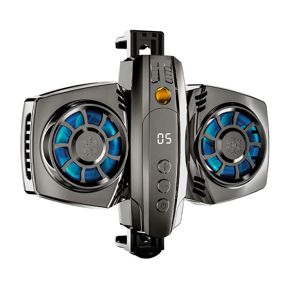 Система охлаждения Вентилятор охлаждения Радиатор Телефонный кулер Универсальный мобильный телефон Игровой вентилятор охлаждения Радиатор Охладитель Теплоотвод