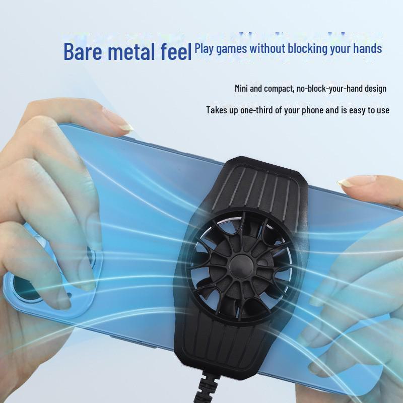 Воздушный радиатор охлаждения мобильного телефона H15 для эффективного охлаждения