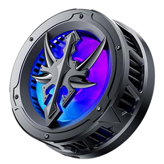 Удобный вентилятор охлаждения телефона Увеличенная площадь охлаждения Компактное быстрое охлаждение