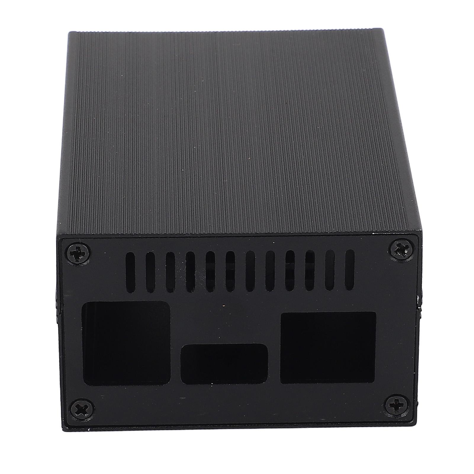 Корпус охлаждения с ребрами, встроенным активным вентилятором охлаждения радиатора, алюминиевый корпус охлаждения для RDK X3